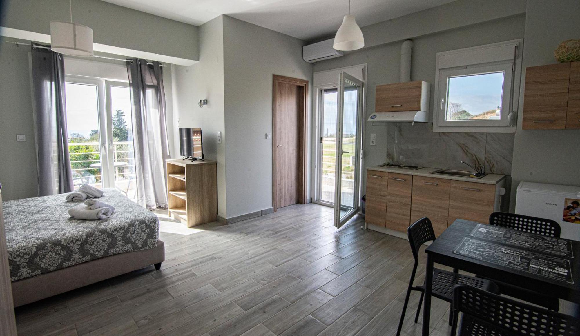 Nikitas Apartments & Suites كانالي المظهر الخارجي الصورة
