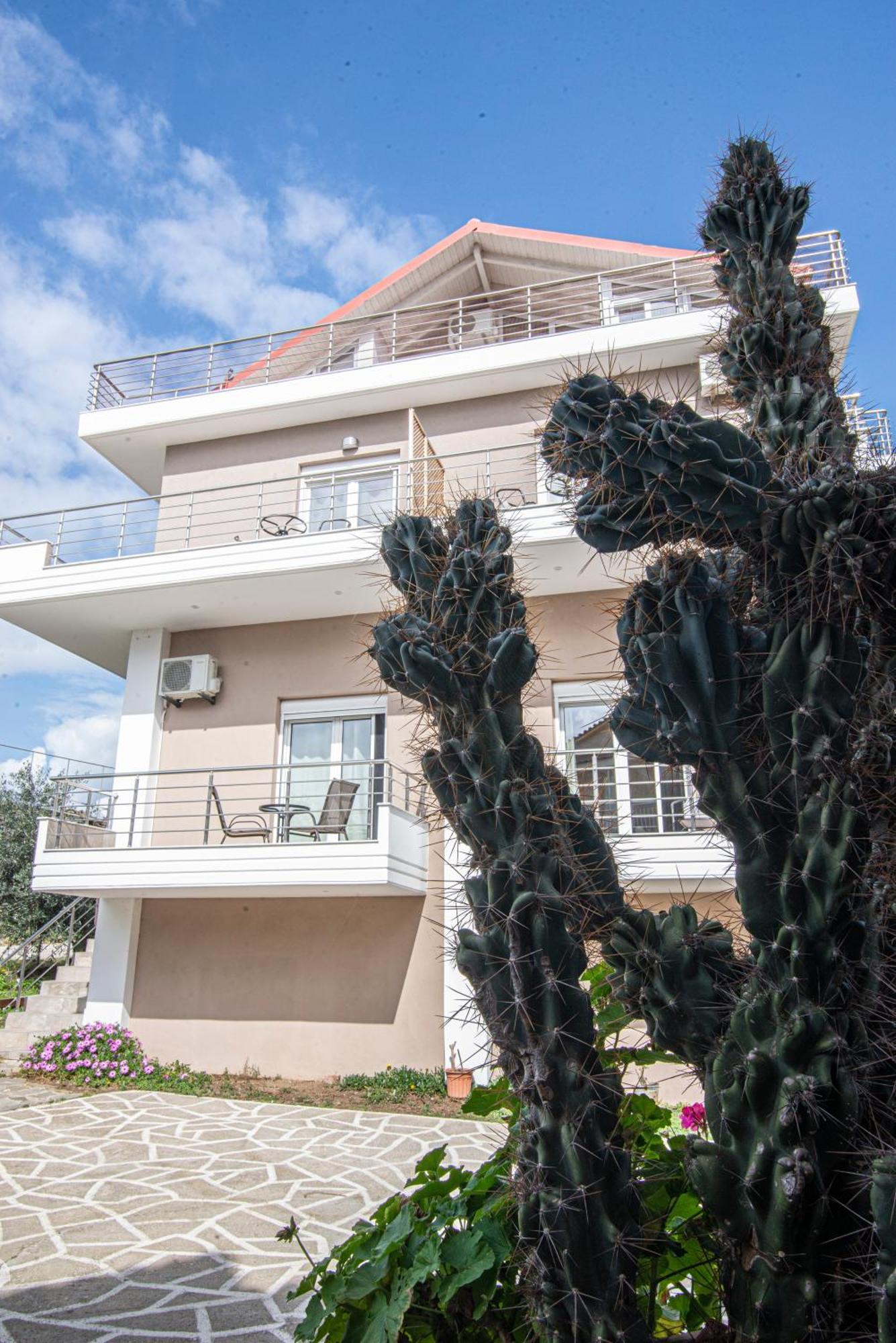 Nikitas Apartments & Suites كانالي المظهر الخارجي الصورة