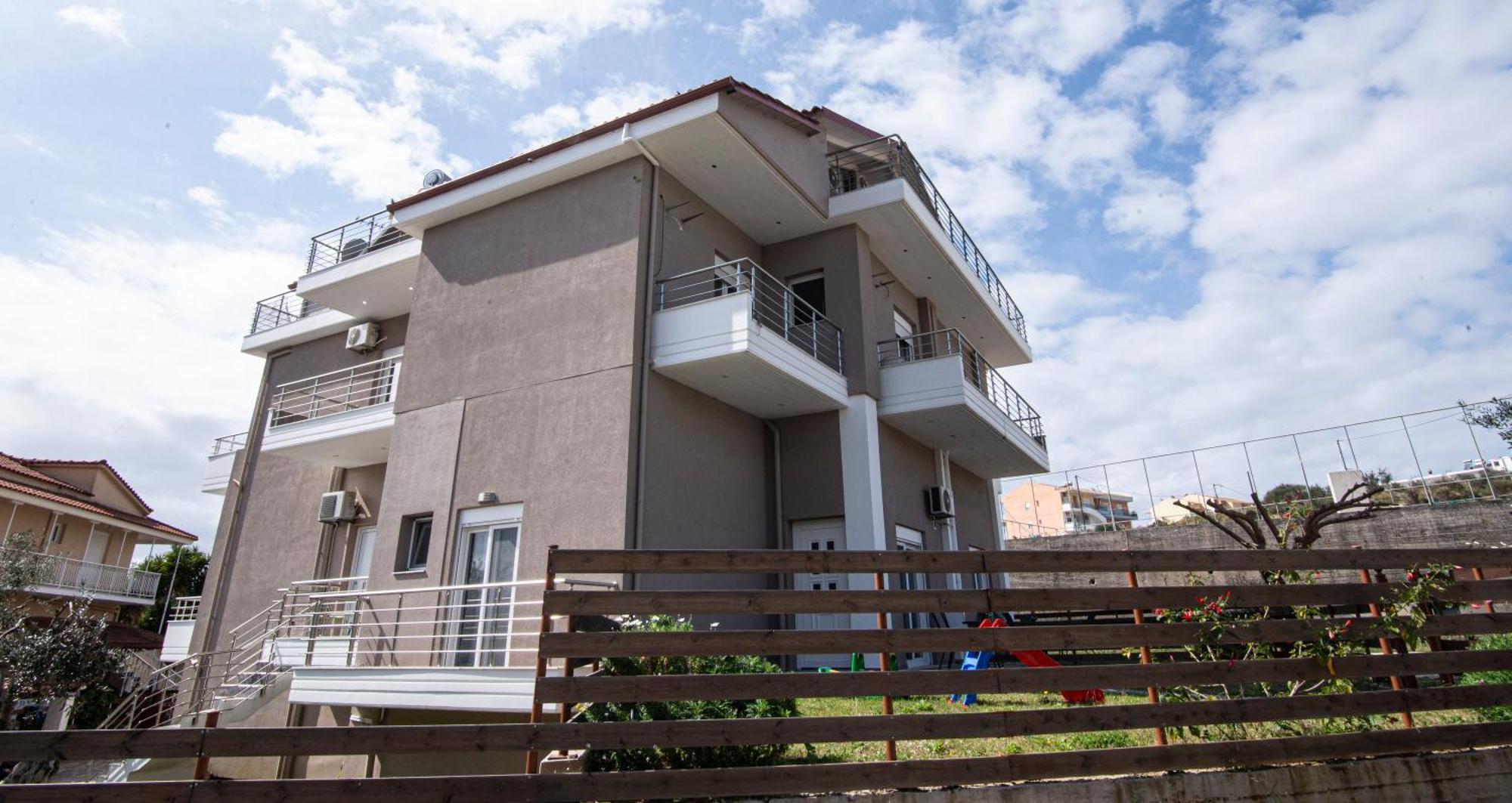 Nikitas Apartments & Suites كانالي المظهر الخارجي الصورة